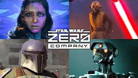 Star Wars: Zero Company - All Boss Fights & Ending (4K 60FPS)