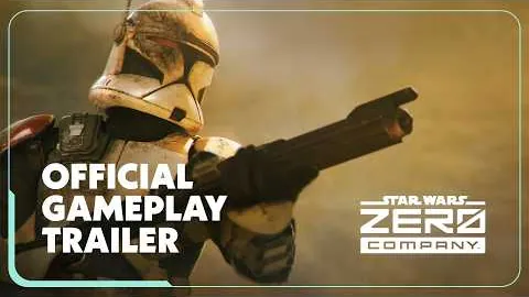 Star Wars Zero Company | Official Gameplay Trailer